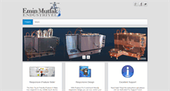 Desktop Screenshot of endustriyelmutfak.org