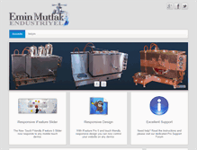 Tablet Screenshot of endustriyelmutfak.org